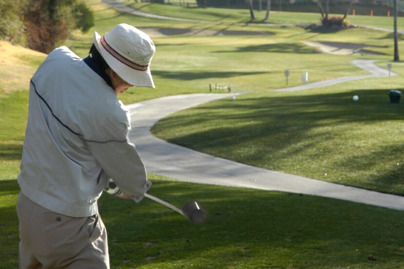 golf bucket hat