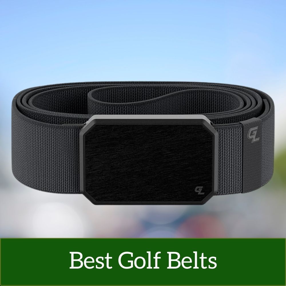 best golf belts