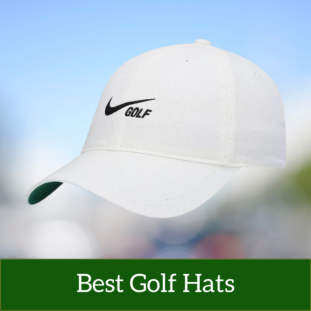 best golf hats