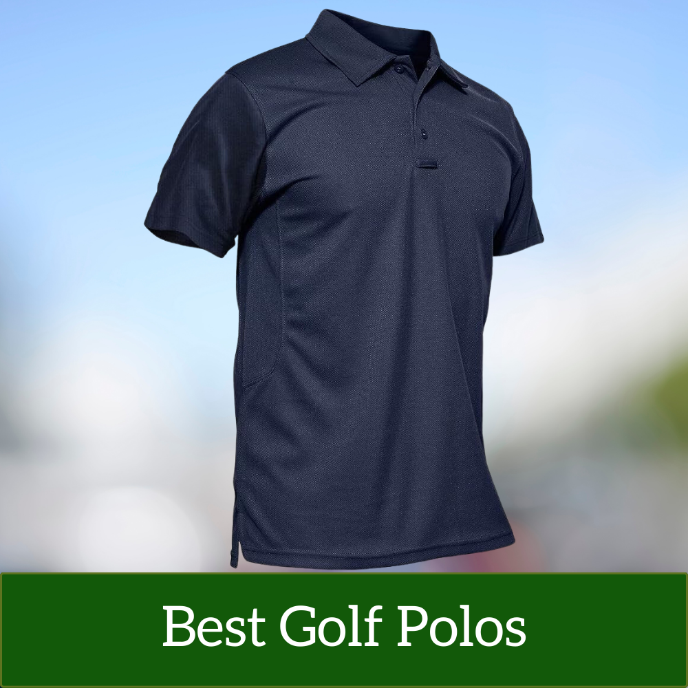 best golf polos