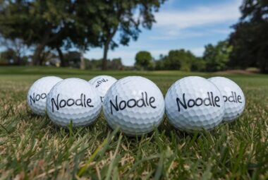 noodle golf balls