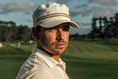 golf rope hat