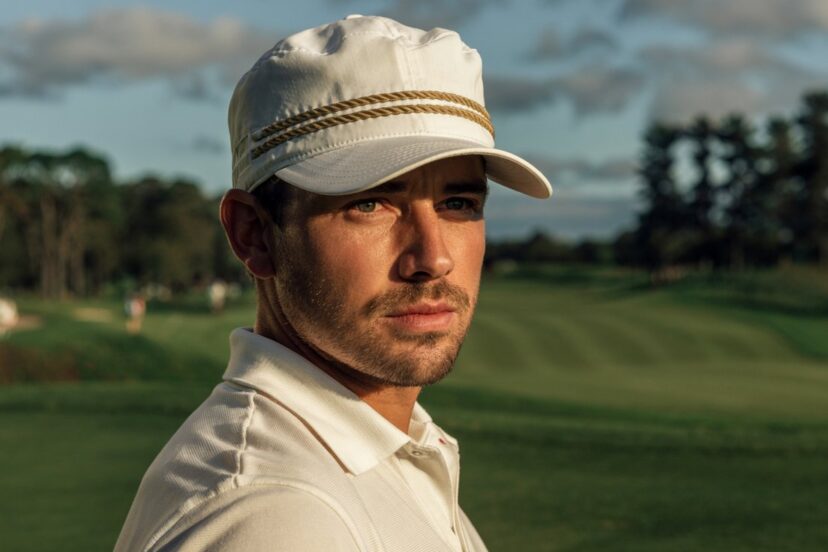 golf rope hat