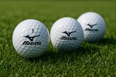 Mizuno golf balls