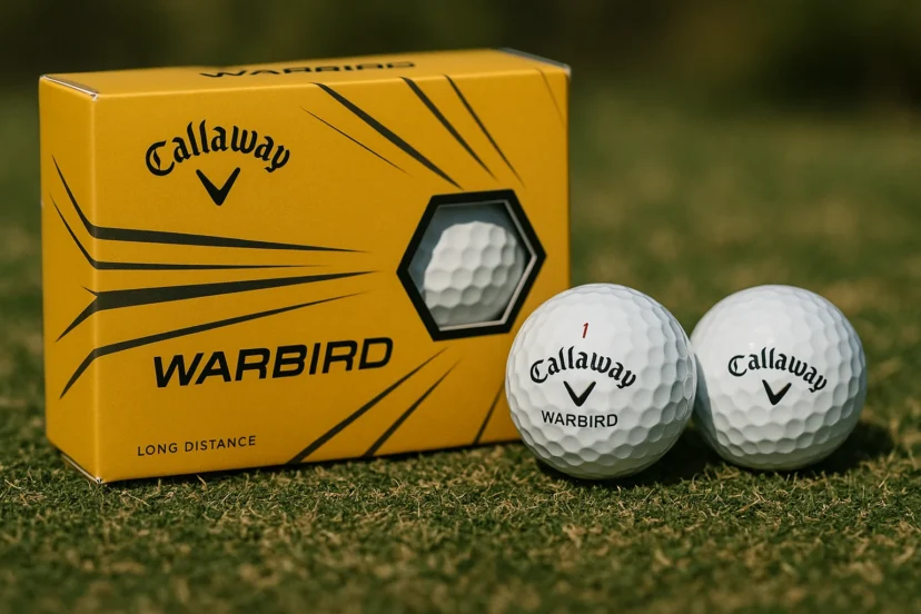 callaway warbird golf balls