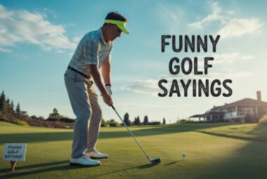 funny golf sayings