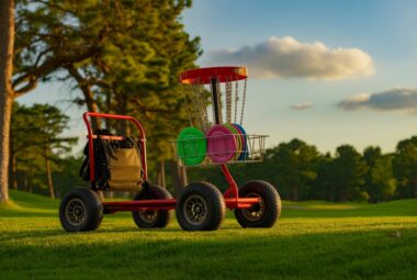 disc golf carts