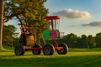 disc golf carts
