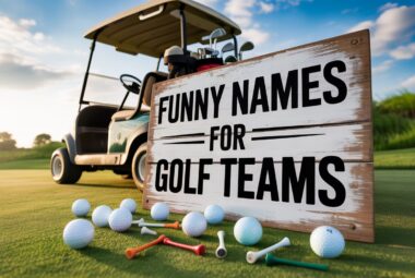 funny names for golf teams