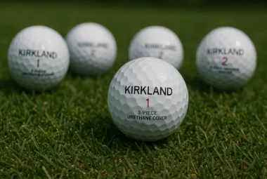 who makes kirkland golf balls?