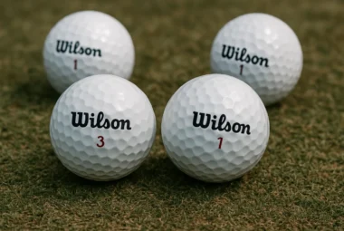 wilson golf balls