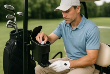 golf ball washer