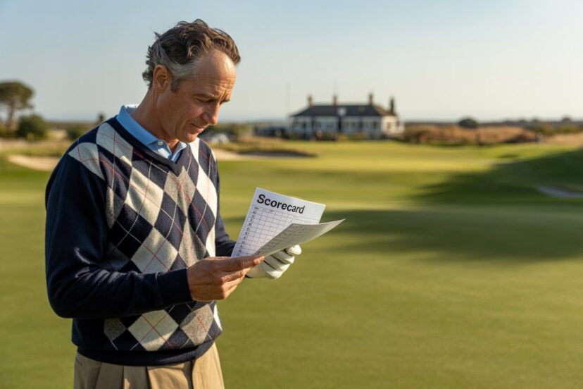 golf scorecard holders