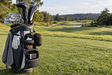 how to organize a golf bag