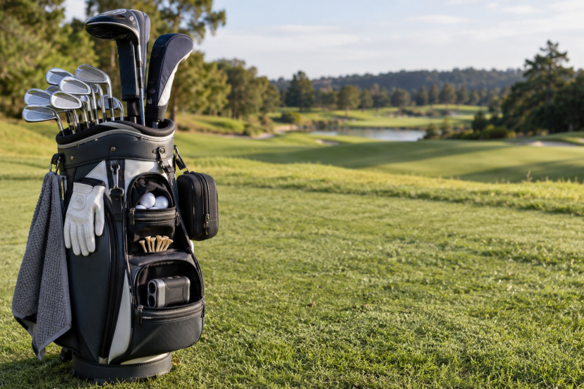 how to organize a golf bag
